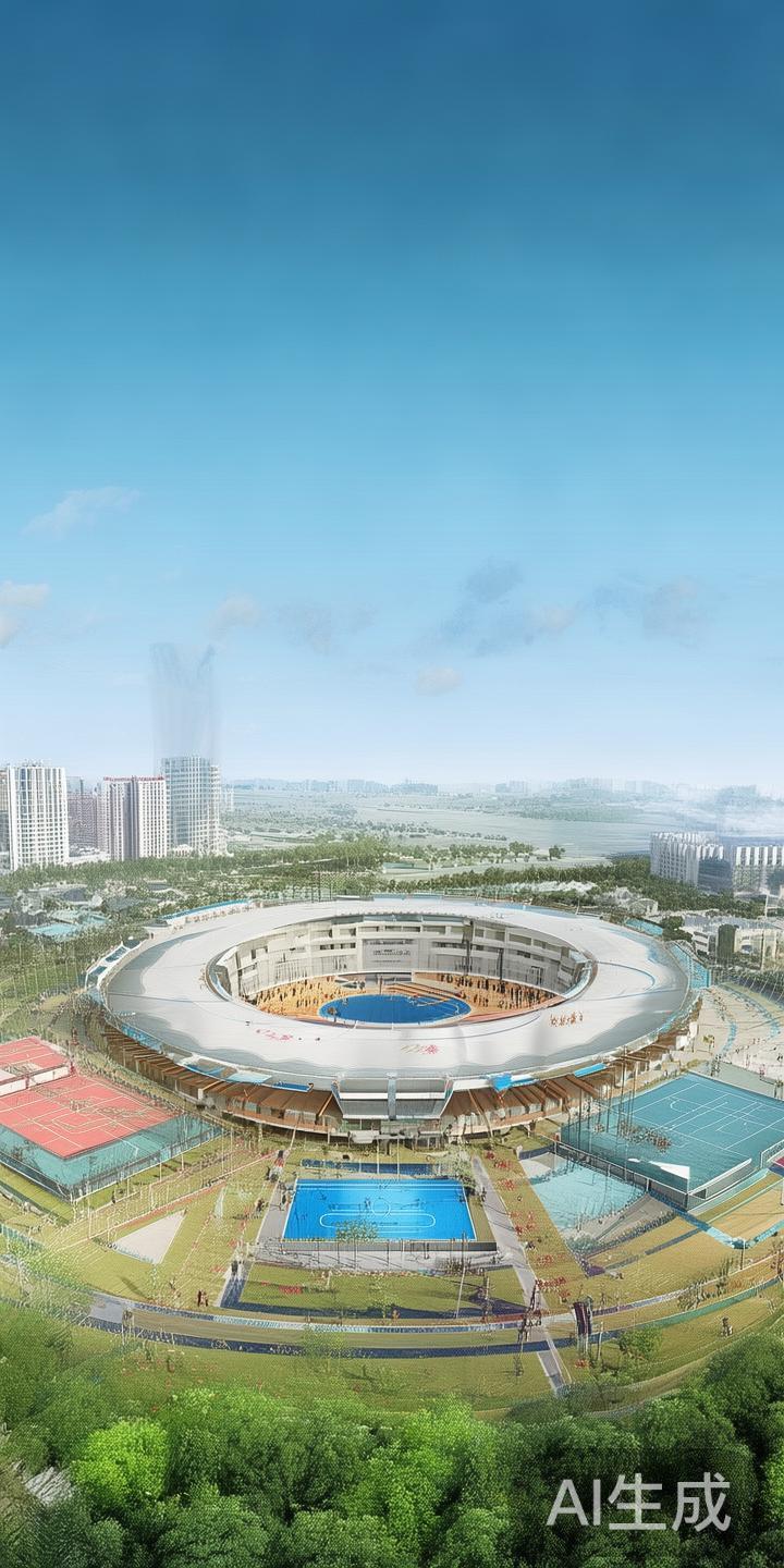 作为集团的核心品牌之一，江南体育专注于体育场馆建设