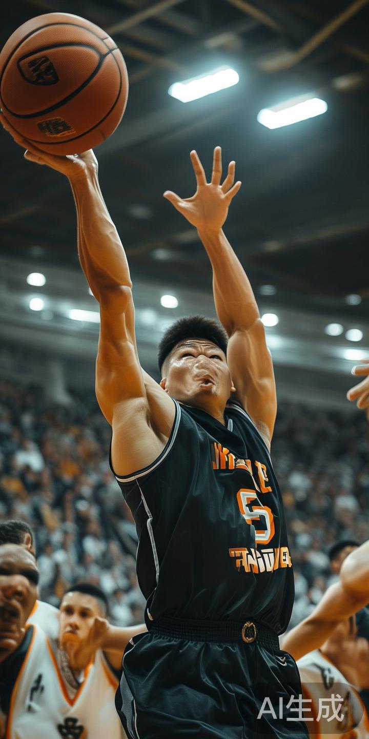 *防守与战术执行：*对手的防守核心王明展现出极强的