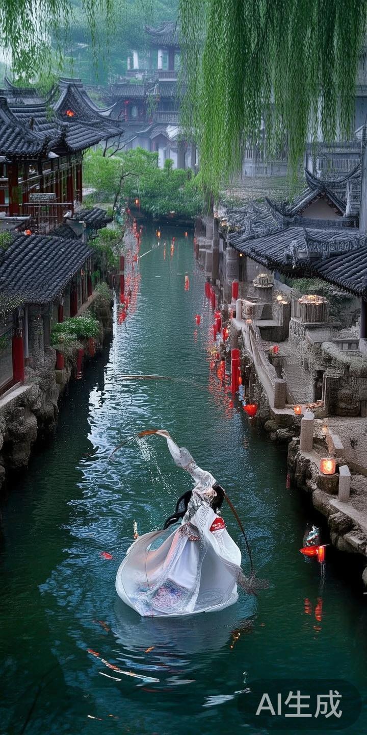 江南地区素以“水乡、丝绸、园林”闻名，这一地区的文