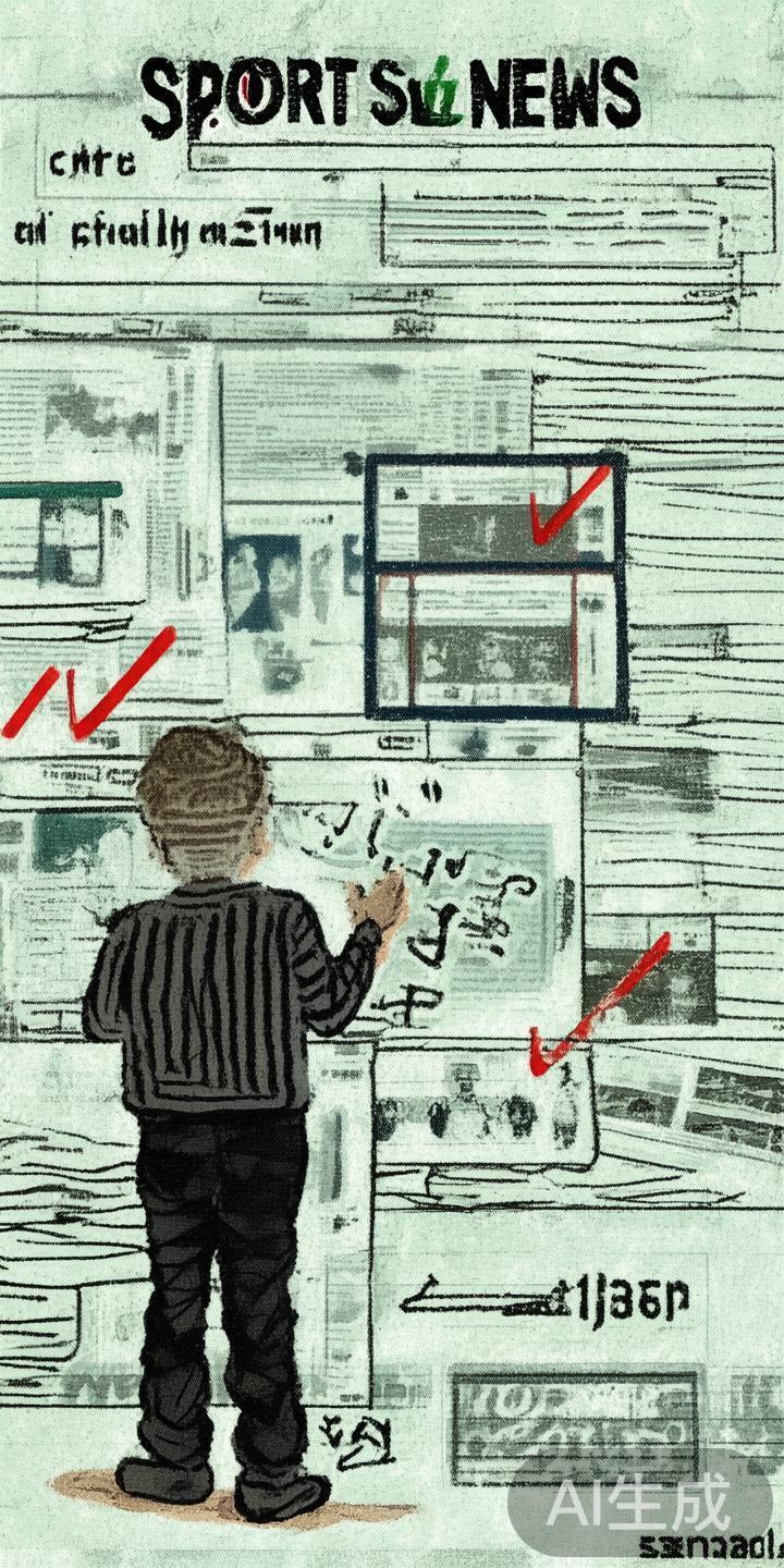 此外，可以通过查阅其他权威体育媒体的报道，比对内容