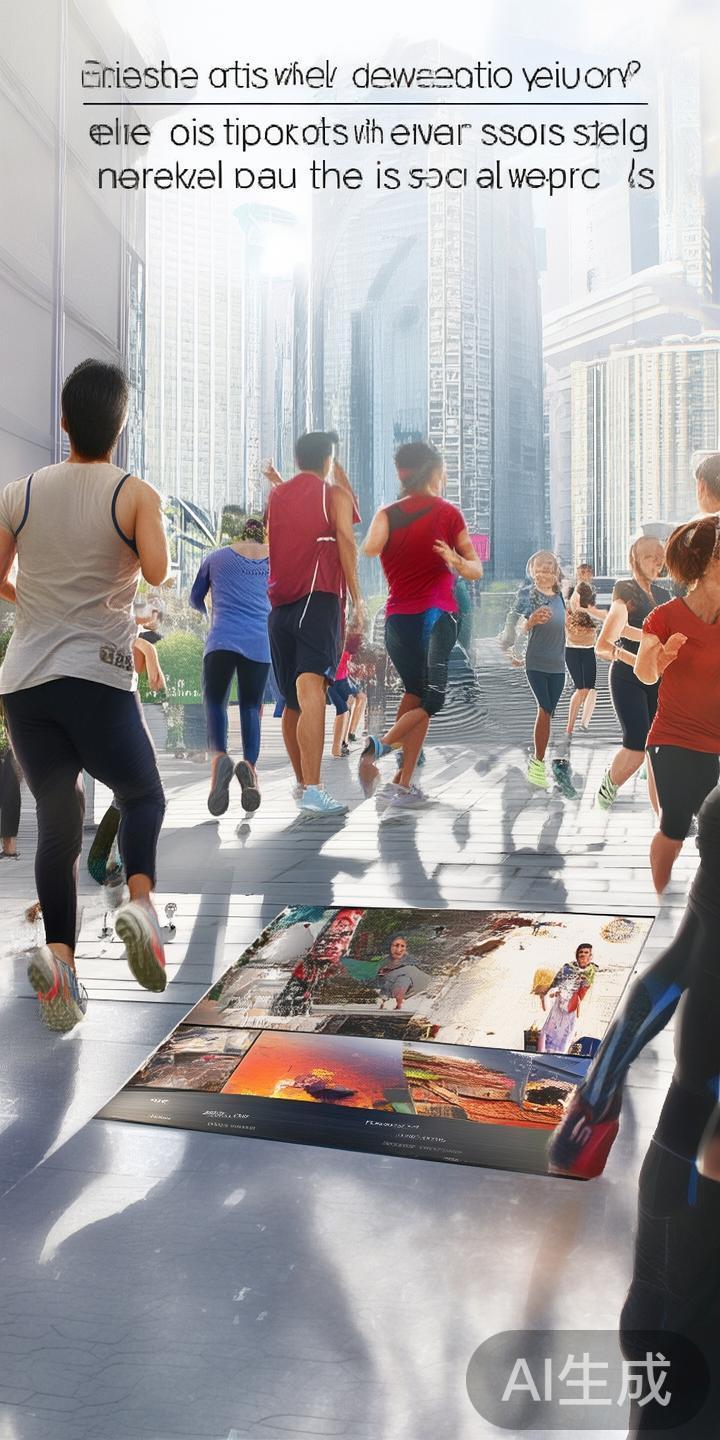 随着人们生活节奏的加快，运动成为保持健康的重要方式