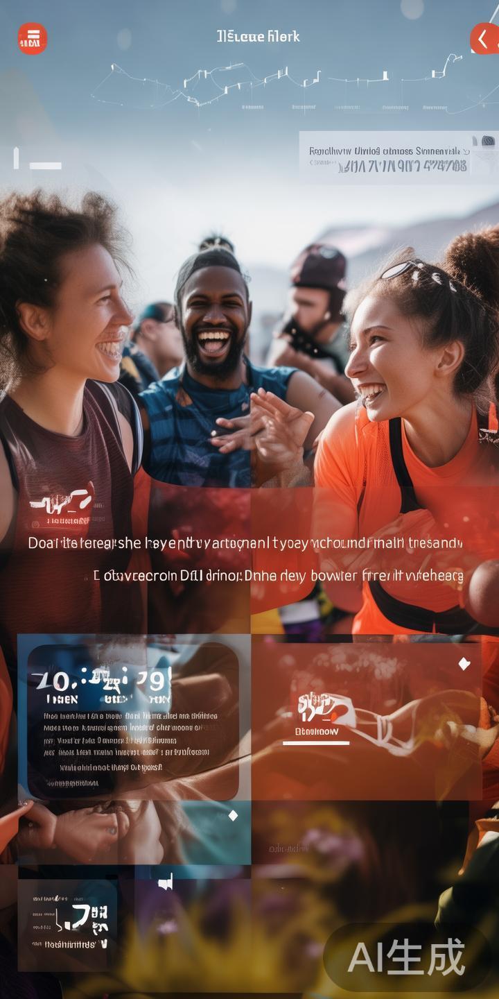 第三，社区与社交互动模块促使用户之间形成紧密联系。